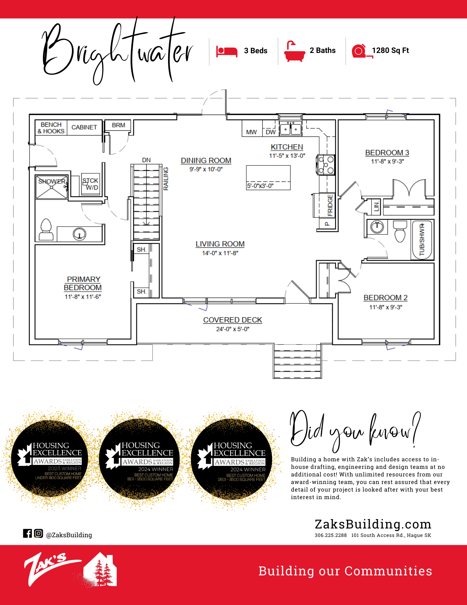 BRIGHTWATER PRE-DESIGN 2024 Floor Plan